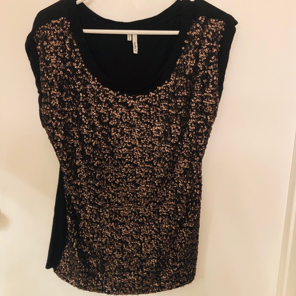 EUC Sequin Top